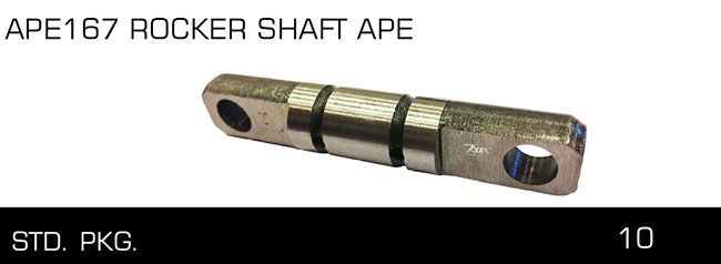 APE1 67 ROCKER SHAFf APE APE1 67 ROCKER SHAFf APE
